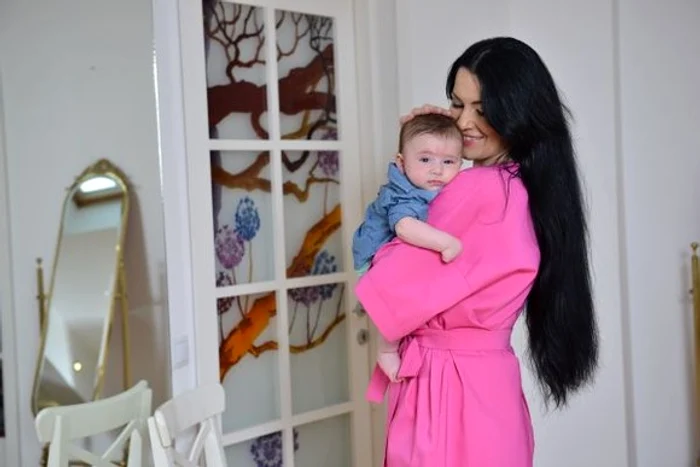 Silvia și micuțul AlexandruFoto: Sorin Stana