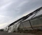 Solarii doborâte de furtună Foto: Fii informat Umbrărești