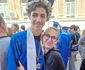 Iuliana Tudor, mândră de fiul ei