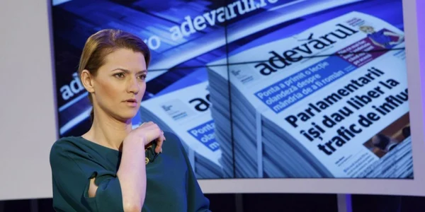 Alina Gorghiu la Adevărul Live FOTO Eduard Enea