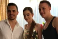 Adi, Vanessa și Alex, cei trei copii ai lui Leonard Doroftei jpeg
