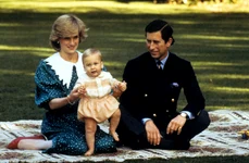 Prințesa Diana cu fiul ei, Prințul William  foto   Profimedia jpg