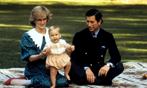 Prințesa Diana cu fiul ei, Prințul William  foto   Profimedia jpg