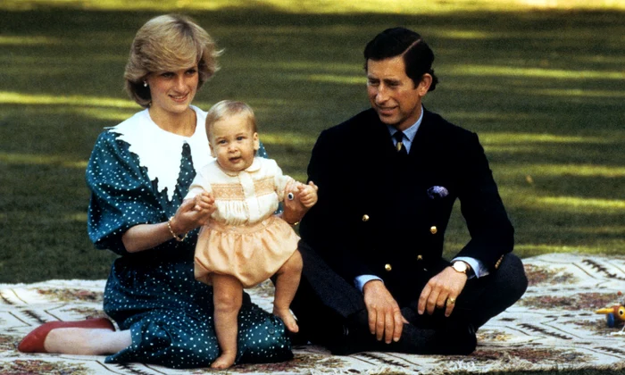 Prințesa Diana cu fiul ei, Prințul William  foto   Profimedia jpg