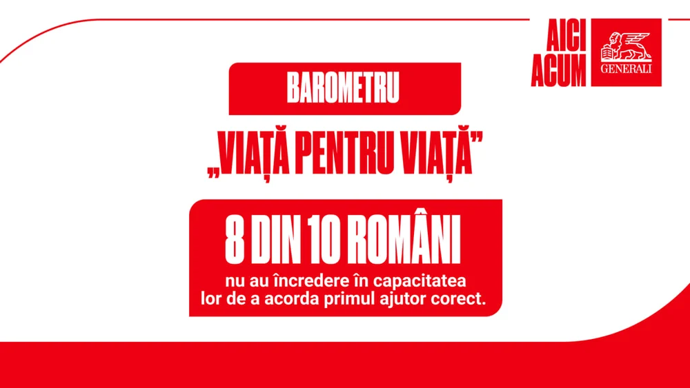 Generali România sprijină educația de prim ajutor prin Programul de Asigurări “Viață pentru Viață”