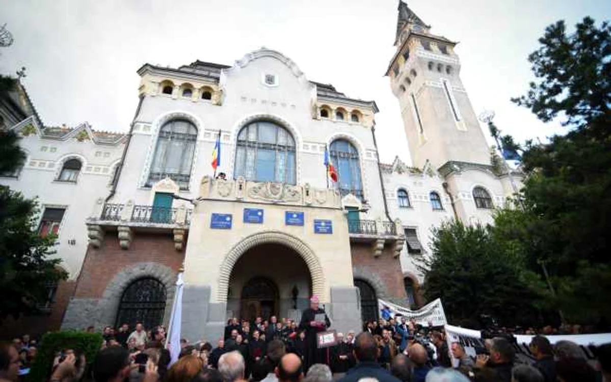 protest maghiari targu mures