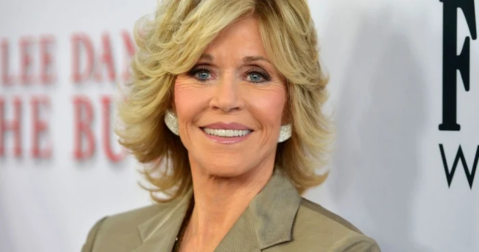 Jane Fonda a fost supusă unei operaţii de înlăturare a unei tumori canceroase FOTO Guliver/Getty Images