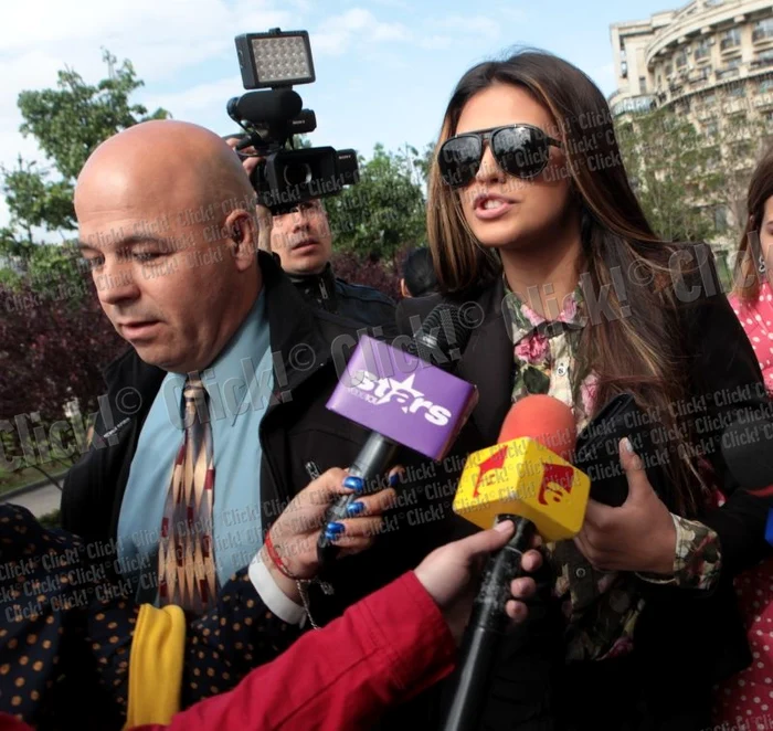 
    Dana Budeanu la procesul Antonia (foto: robert săcleanu)  