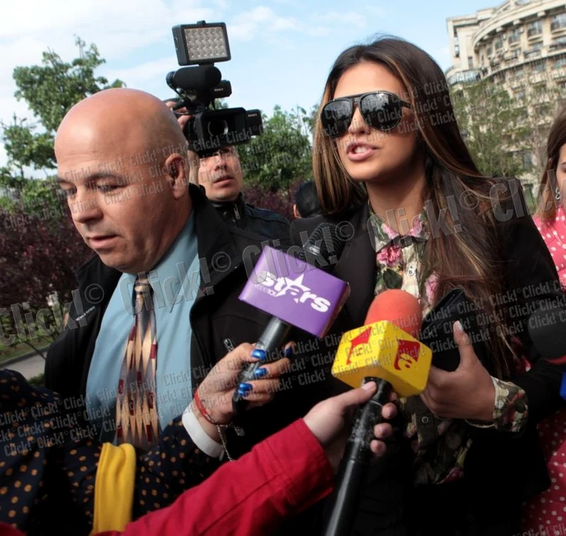 
    Dana Budeanu la procesul Antonia (foto: robert săcleanu)  