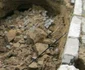 Canalizarea în aer liber la Cernavodă după inundaţii