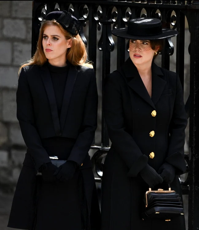 Eugenie si Beatrice in negru, X jfif