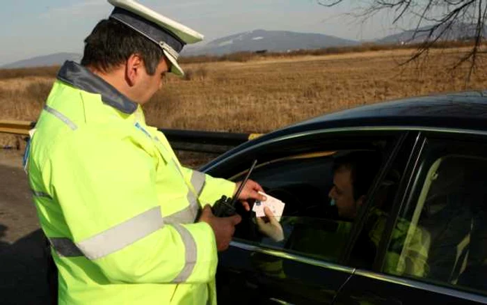 Şoferii au fost prinşi în urma unor controale Foto. arhivă