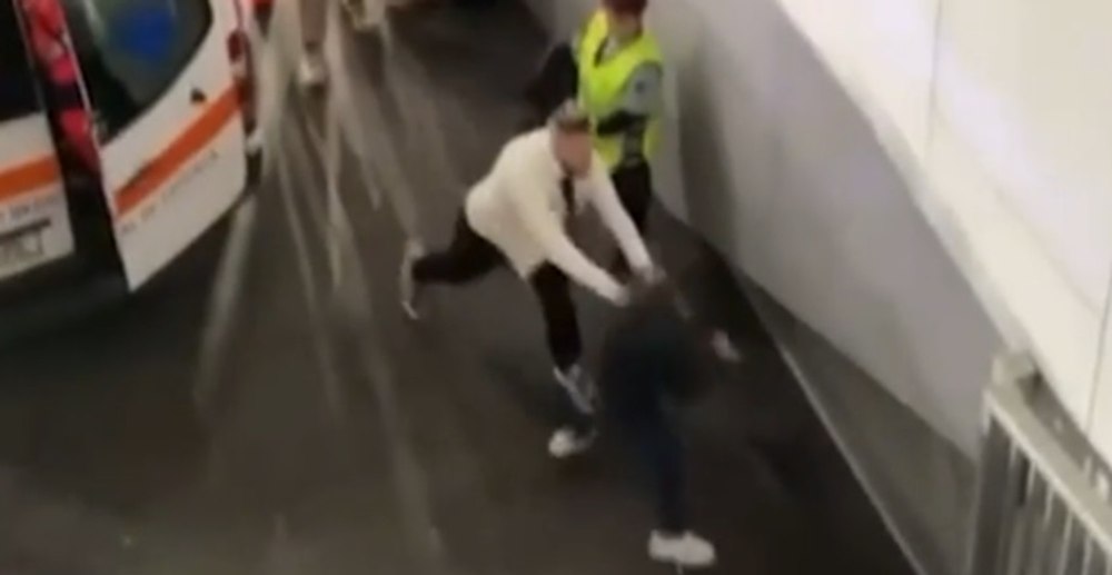 Impresarul bătăuș din Giulești l-a sunat a doua zi pe jurnalistul agresat. A fost înregistrat