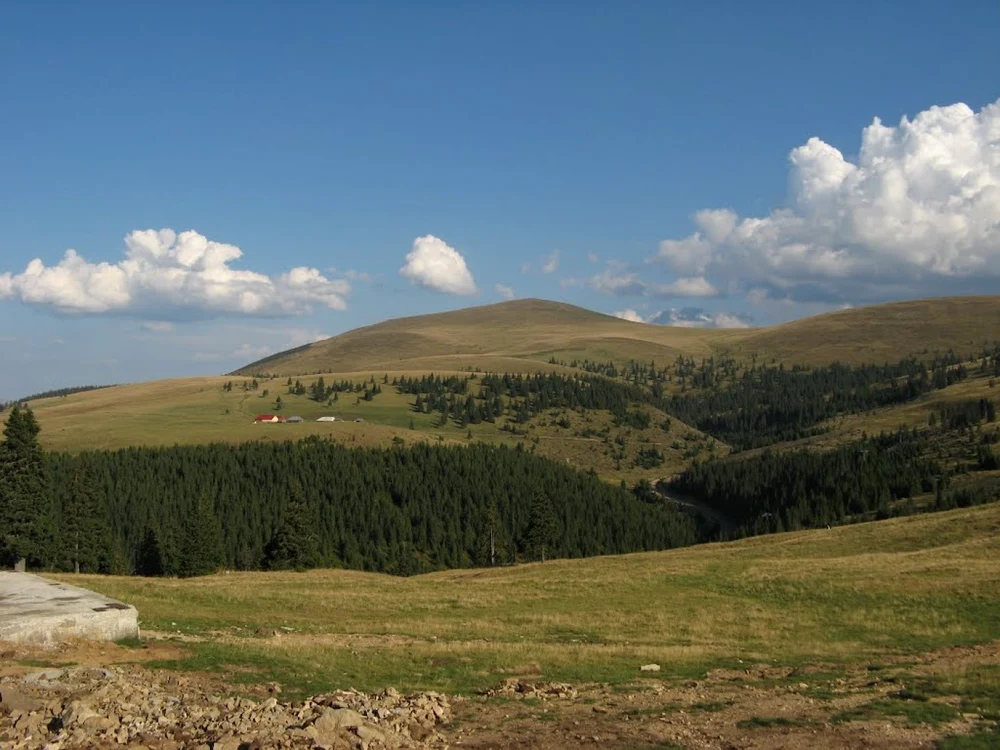 Concursul are loc pe un traseu de 20 de km în zona montană