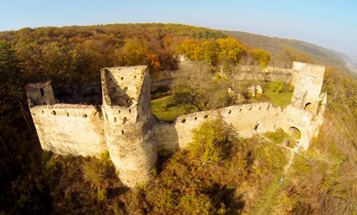 Lucrările de restaurarea au durat 6 ani. Foto: captură video