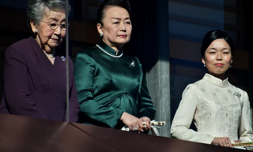 Prințesa Yuriko a Japoniei, Prințesa Nobuko și Prințesa Akiko în 2019   profimedia 0405240853 jpg