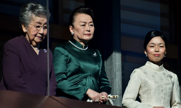 Prințesa Yuriko a Japoniei, Prințesa Nobuko și Prințesa Akiko în 2019   profimedia 0405240853 jpg