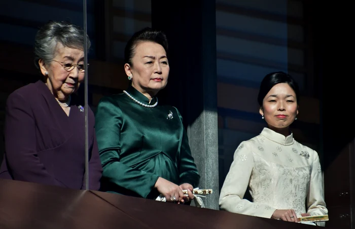 Prințesa Yuriko a Japoniei, Prințesa Nobuko și Prințesa Akiko în 2019. FOTO: Profimedia