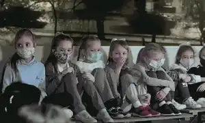 cub razboi ucraina copii animat gif