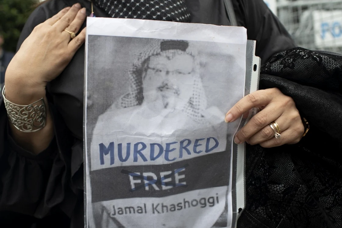 Khashoggi Poster EPA EFE
