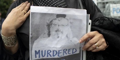 Khashoggi Poster EPA EFE