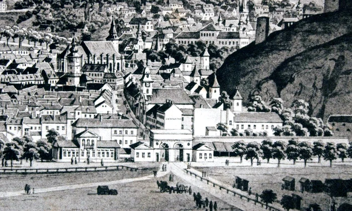 Orarul diligenţelor de pe ruta Braşov Bucureşti şi retur, din anul 1868 jpeg