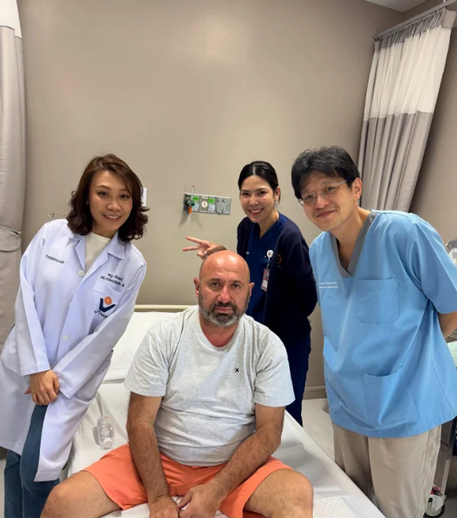 Cătălin Scărlătescu, în spital / foto: Instagram