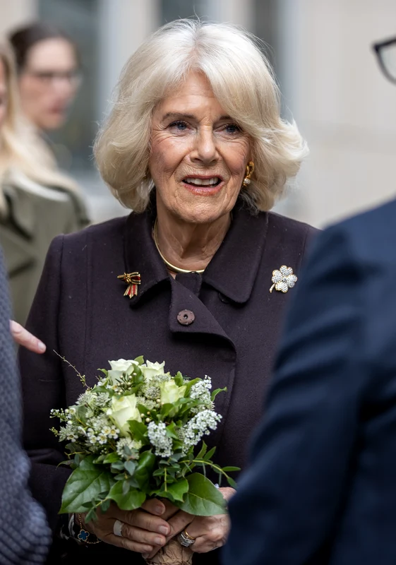 Regina Camilla în Germania 