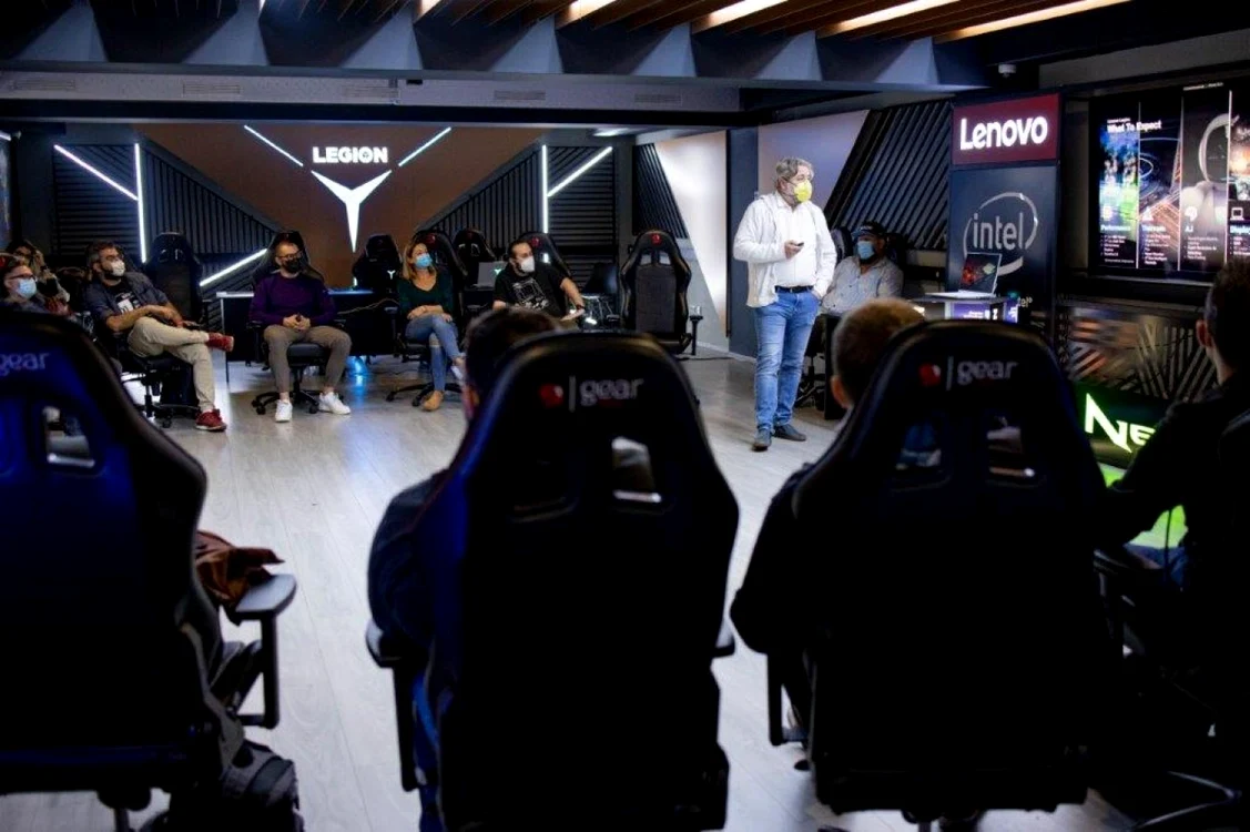 Eveniment Lenovo Legion - gama 2021.