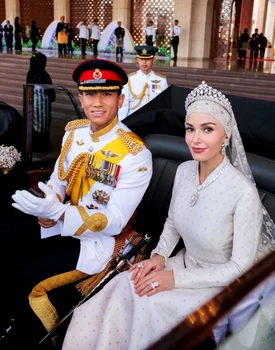 Prințul Abdul Mateen s-a căsătorit cu Anisha