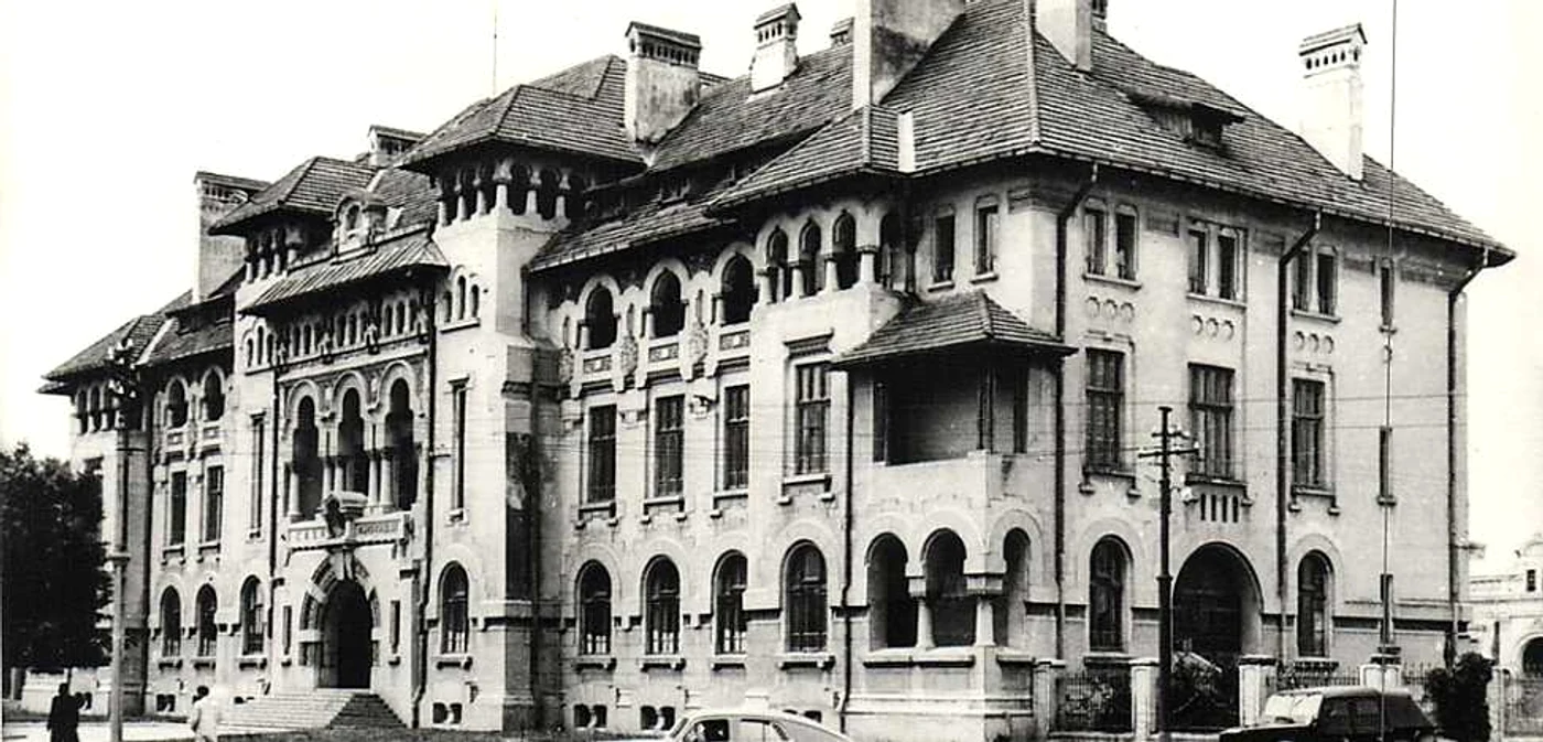 Palatul Agriculturii din Brăila în anii '70