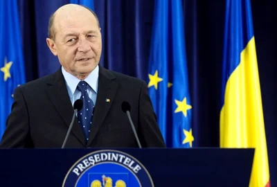 Traian Basescu home FOTO Mediafax