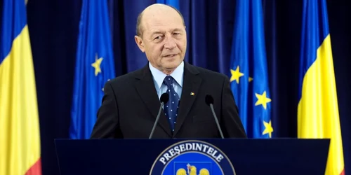 Traian Basescu home FOTO Mediafax