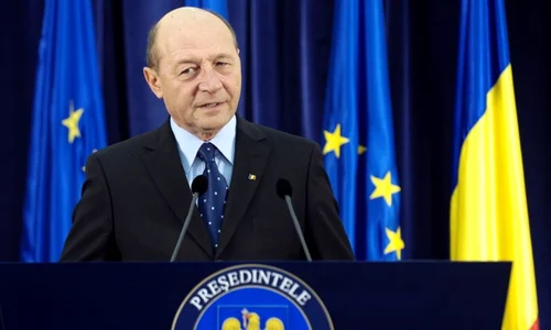 Traian Basescu home FOTO Mediafax