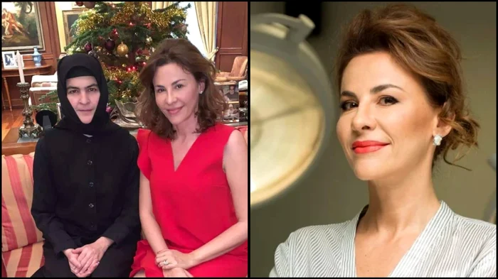 Adina Alberts și Daniela, sora acesteia - Foto: colaj (social media)