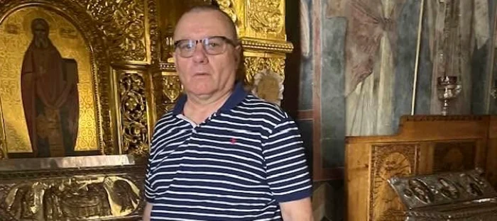 Georgică Cornu a dat jos brățara de monitorizare foto: Facebook 