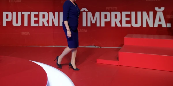 viorica dancila congres psd foto inquam octav ganea