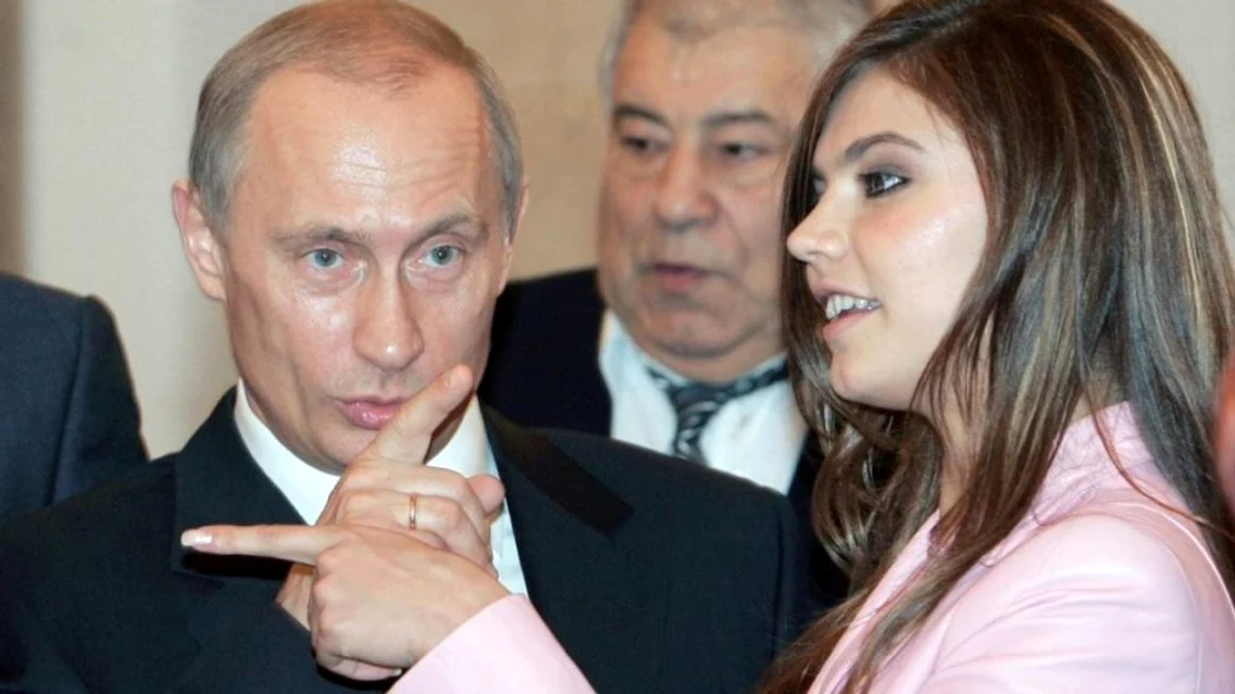 Vladimir Putin Alina Kabaeva jpg