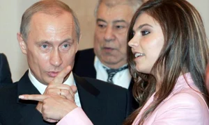 Vladimir Putin Alina Kabaeva