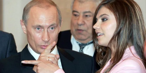 Vladimir Putin Alina Kabaeva