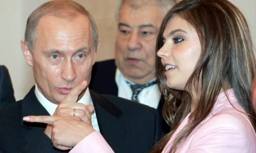 Vladimir Putin Alina Kabaeva