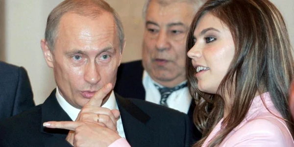 Vladimir Putin Alina Kabaeva
