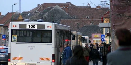 Autobuzul ca circula după un orar special. FOTOArhivă
