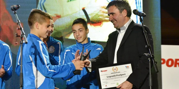 Ianis şi Gică Hagi
