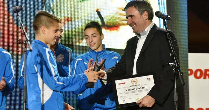 Ianis, fiul lui Gică Hagi este unul dintre cei mai talentaţi fotbalişti care s-au format la Academia "Regelui"