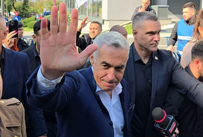 Călin Georgescu FOTO Mediafax 