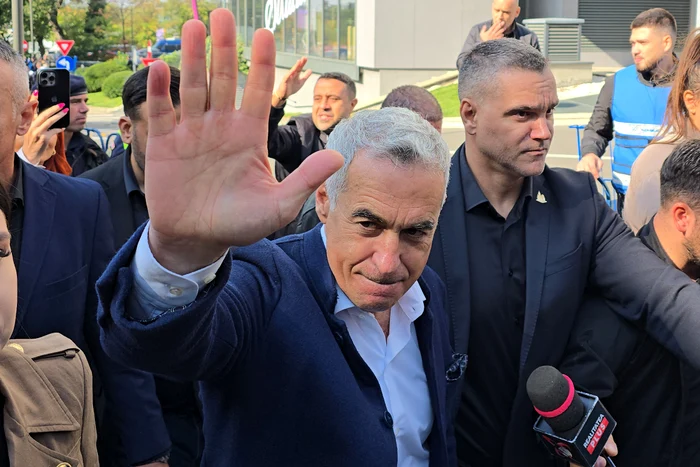 Georgescu îndeamnă la boicotarea alegerilor. FOTO: Mediafax