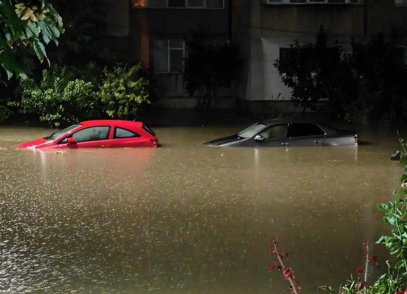 Furtuna din Mangalia, de la sfârșitul lunii august, a doborât recordul național de precipitații înregistrate în 24 de ore