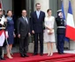 Regele Felipe al VI-lea si regina Letizia in vizita in Franta FOTO AP