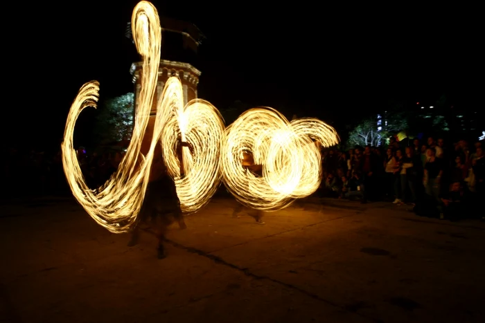 Imagine surprinsă de fotograful „Adevărul“ David Muntean la ediţia de anul trecut a festivalului